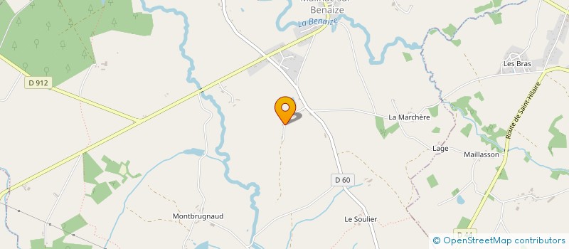 localisation de l'entreprise AVENIR NORD FOOT 87 à MAILHAC-SUR-BENAIZE