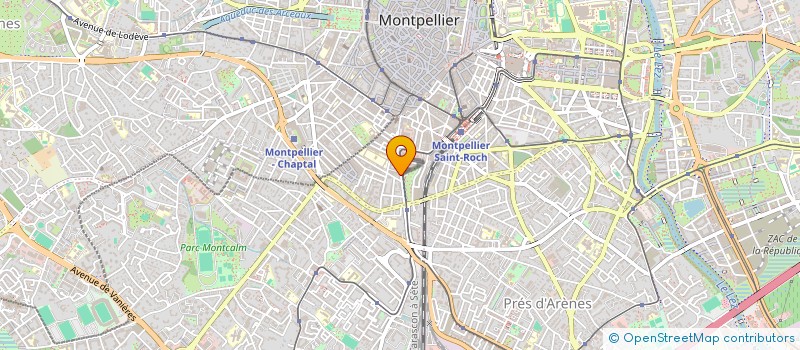 localisation de l'entreprise AVENIR ONCLE SAM à MONTPELLIER