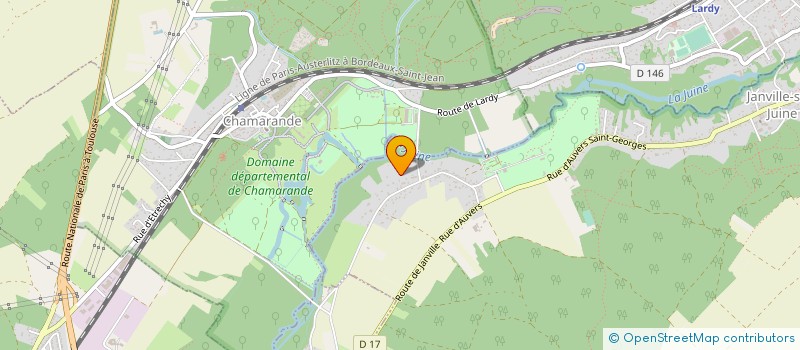 localisation de l'entreprise AVENIR OUVERTURE à LISSES
