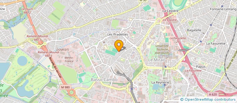 localisation de l'entreprise AVENIR PARTAGE à TOULOUSE