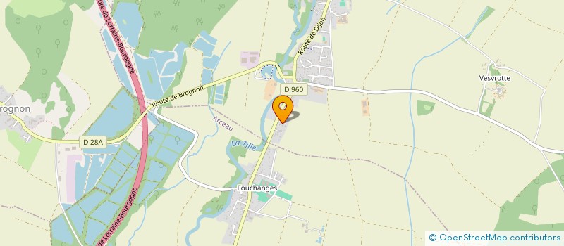 localisation de l'entreprise AVENIR PATRIMOINE  BEIRE-LE-CHATEL