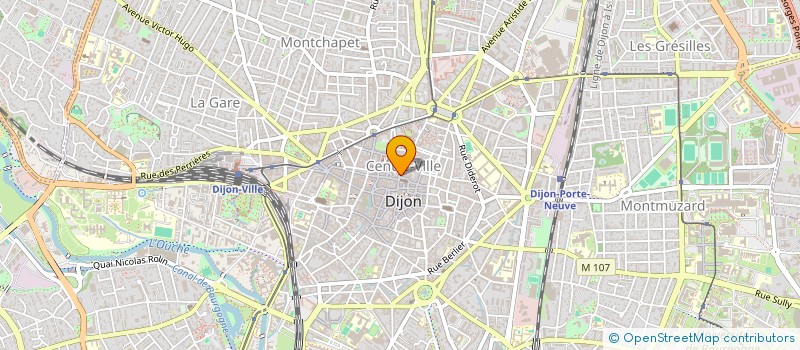 localisation de l'entreprise AVENIR PATRIMOINE ET CONSEILS  DIJON