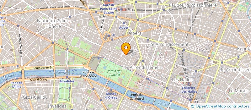 localisation de l'entreprise AVENIR PATRIMOINE RETRAITE à PARIS