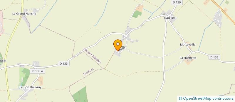 localisation de l'entreprise AVENIR PAYSAGE à THIMERT-GATELLES