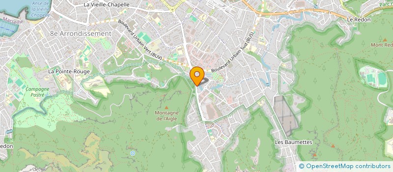 localisation de l'entreprise AVENIR PAYSAGES à MARSEILLE