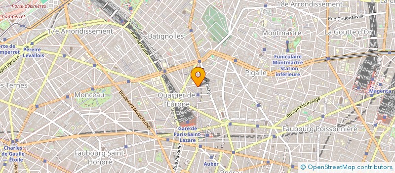 localisation de l'entreprise AVENIR PEINTURE  PARIS