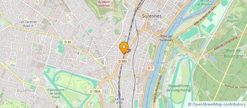 localisation de l'entreprise AVENIR PEROU FOUNDATION à SURESNES