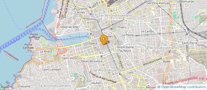 localisation de l'entreprise AVENIR PHONE à MARSEILLE