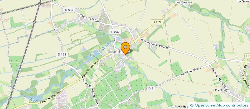 localisation de l'entreprise AVENIR PHONING à EPINOUZE
