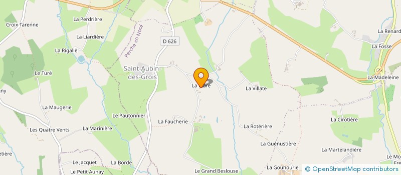 localisation de l'entreprise AVENIR PHOTOVOLTAIQUE DU PERCHE à PERCHE-EN-NOCE