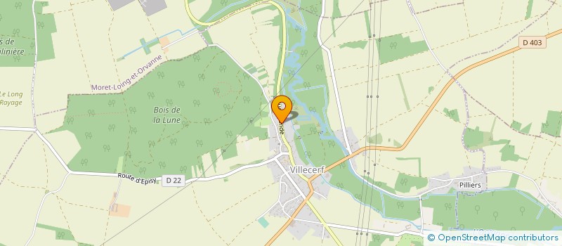 localisation de l'entreprise AVENIR PLONGEE  MORET-LOING-ET-ORVANNE