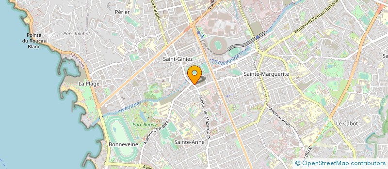 localisation de l'entreprise AVENIR PLUS à MARSEILLE