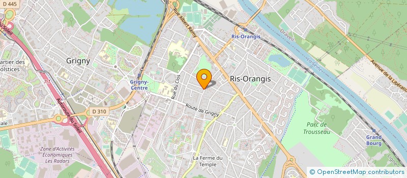 localisation de l'entreprise AVENIR PLUS à AULNAY-SOUS-BOIS