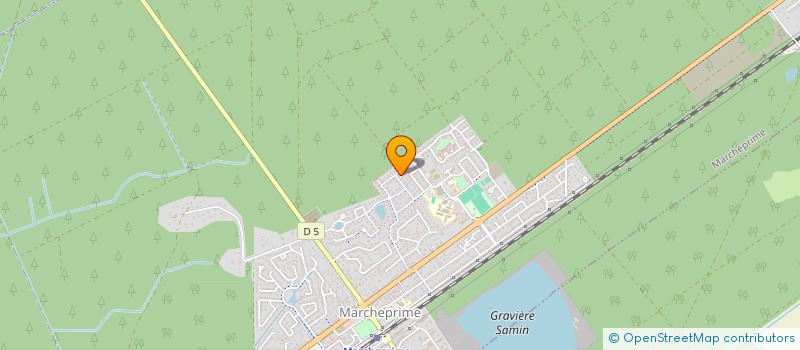 localisation de l'entreprise AVENIR PORTAGE  FONSORBES