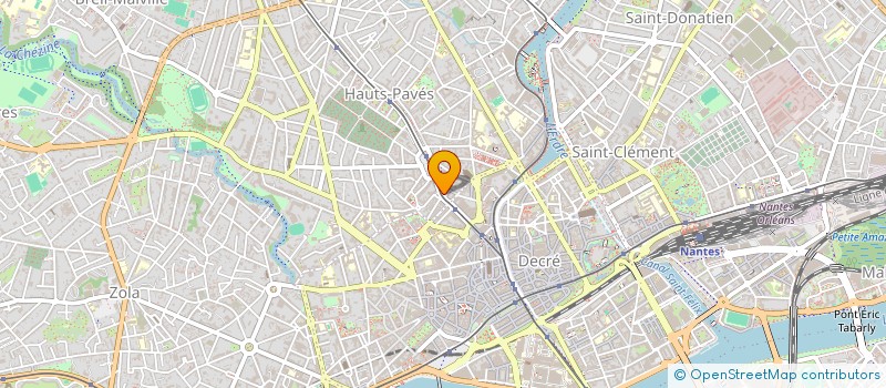 localisation de l'entreprise AVENIR PORTE NEUVE à NANTES