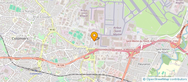 localisation de l'entreprise AVENIR POUR L ENFANT DES RIZIERES à TOULOUSE