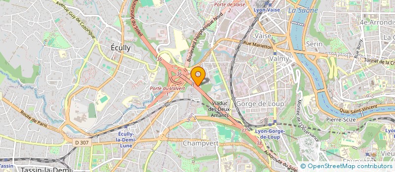 localisation de l'entreprise AVENIR PREVOYANCE ET PATRIMOINE à LYON