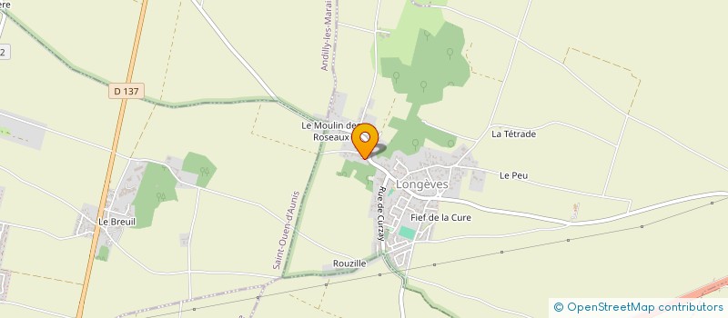 localisation de l'entreprise AVENIR PROTECTION HABITAT à LONGEVES