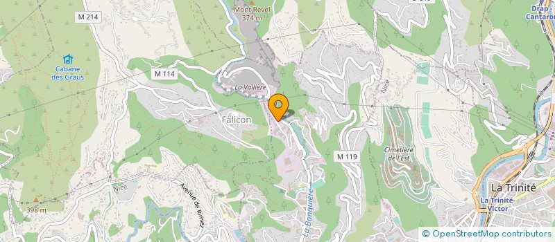 localisation de l'entreprise AVENIR PROTECTION SERVICE INCENDIE à SAINT-ANDRE-DE-LA-ROCHE