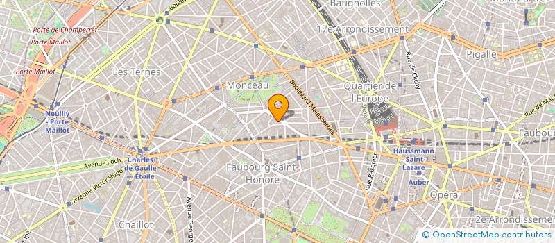 localisation de l'entreprise AVENIR PYRENEES à PARIS