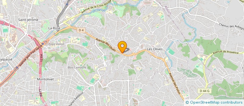 localisation de l'entreprise AVENIR R&C à MARSEILLE