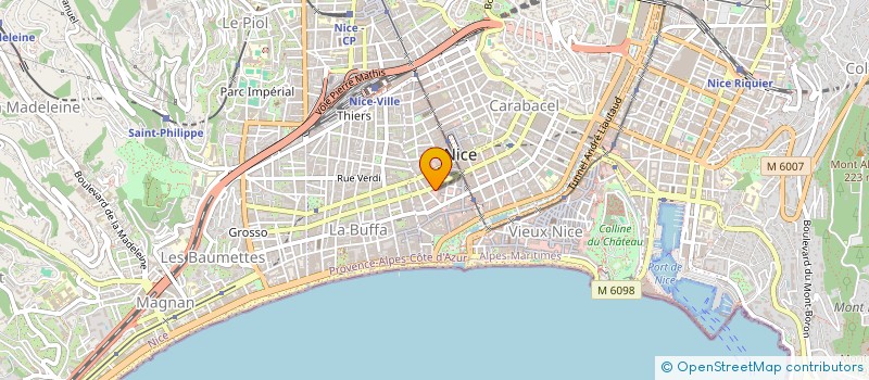 localisation de l'entreprise AVENIR REAL ESTATE à NICE