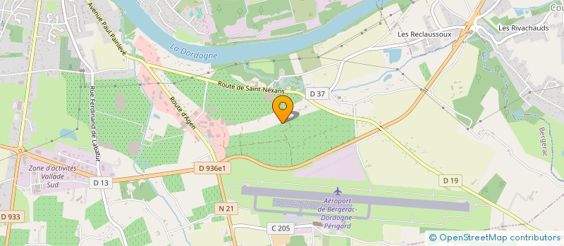 localisation de l'entreprise AVENIR RENOVATION à BERGERAC