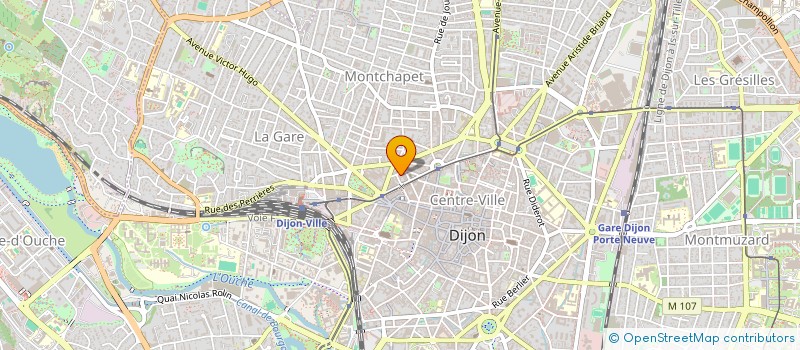 localisation de l'entreprise AVENIR REPI à DIJON