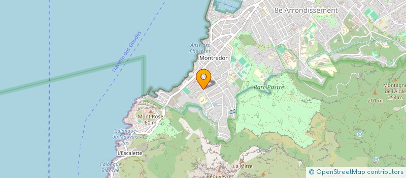 localisation de l'entreprise AVENIR RESPONSABLE à MARSEILLE