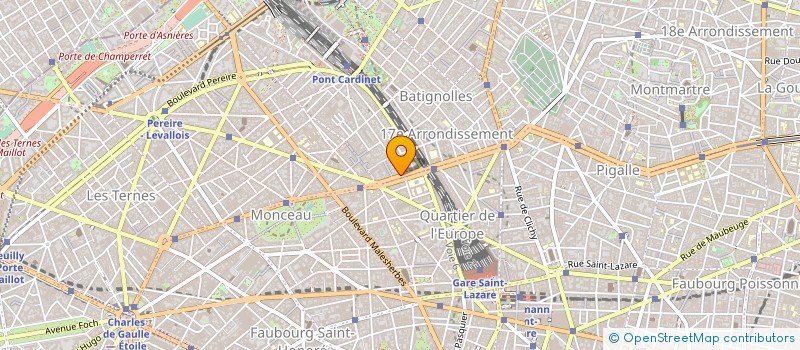 localisation de l'entreprise AVENIR RH  PARIS