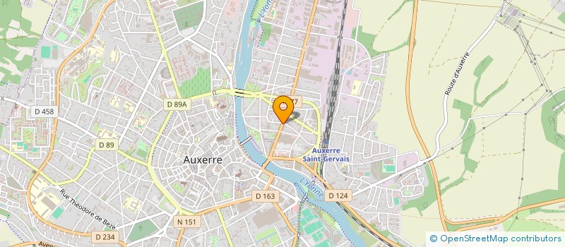 localisation de l'entreprise AVENIR SANS PERMIS à AUXERRE