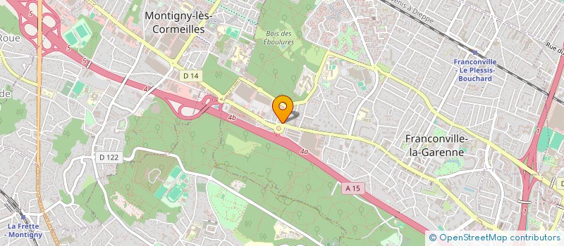 localisation de l'entreprise AVENIR SANTE  FRANCONVILLE