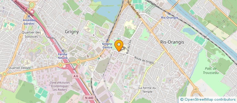 localisation de l'entreprise AVENIR SECURITE à RIS-ORANGIS