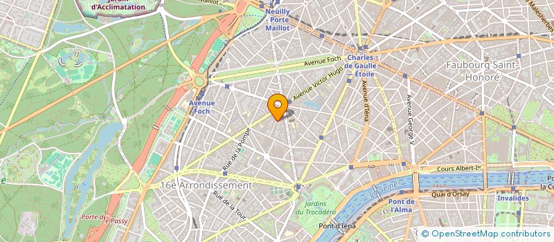 localisation de l'entreprise AVENIR SERENITE  PARIS