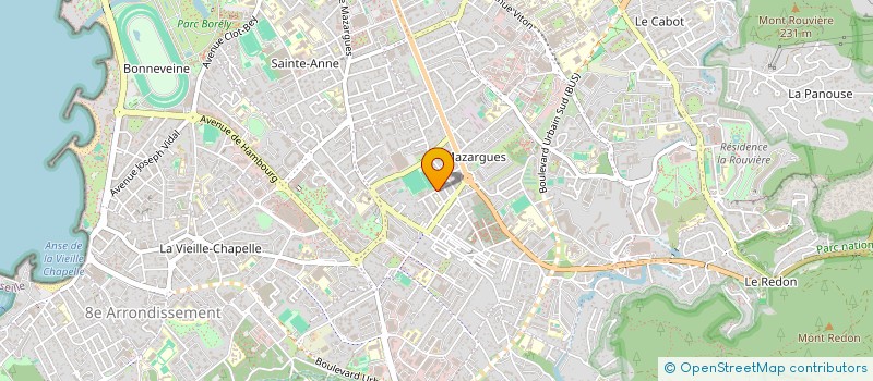 localisation de l'entreprise AVENIR SERVICE AUTO à MARSEILLE