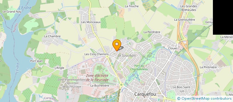 localisation de l'entreprise AVENIR SERVICE INDUSTRIE ASI  THOUARE-SUR-LOIRE