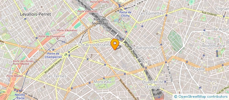 localisation de l'entreprise AVENIR SERVICES à PARIS