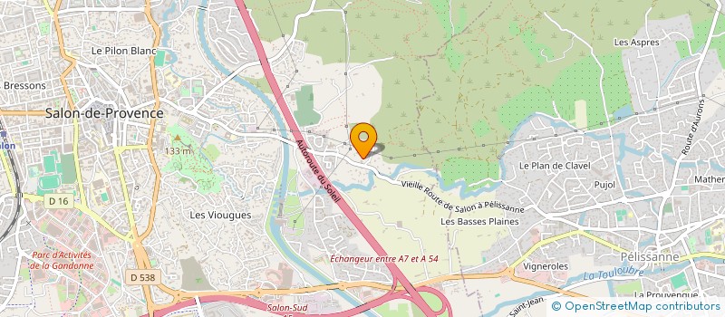 localisation de l'entreprise AVENIR SERVICES PLUS  SALON-DE-PROVENCE