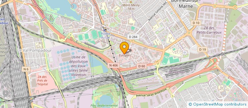 localisation de l'entreprise AVENIR SOLUTIONS NUMERIQUES à CRETEIL