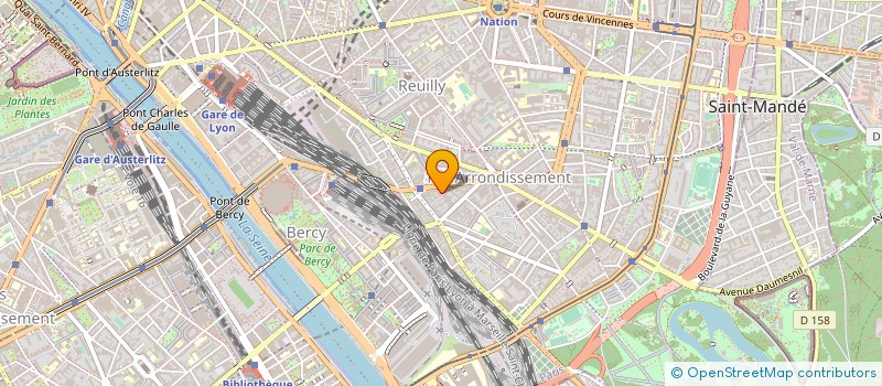 localisation de l'entreprise AVENIR SPORT  PARIS