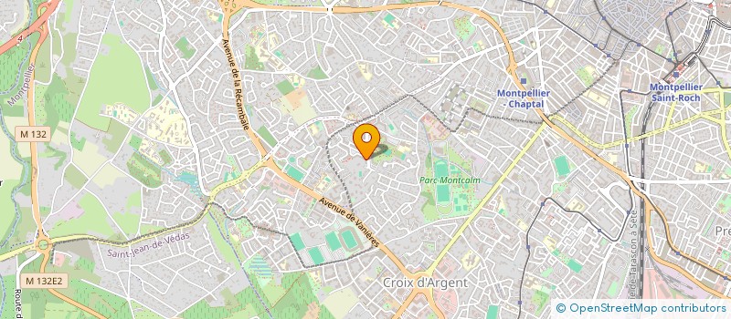 localisation de l'entreprise AVENIR SPORT à MONTPELLIER