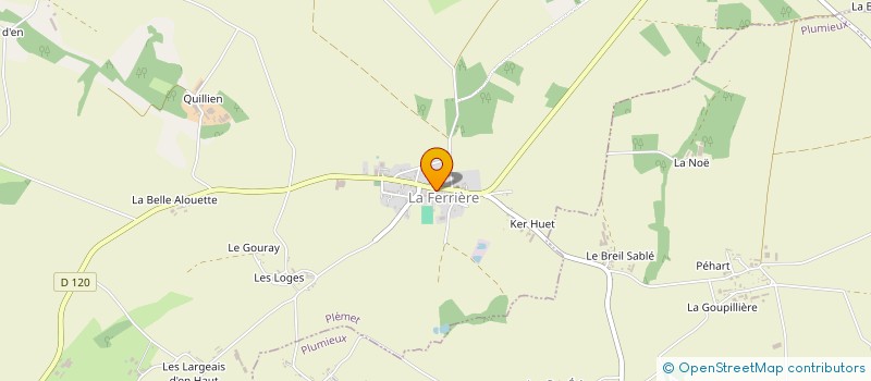 localisation de l'entreprise AVENIR SPORTIF DE LA PRENESSAYE  LA PRENESSAYE