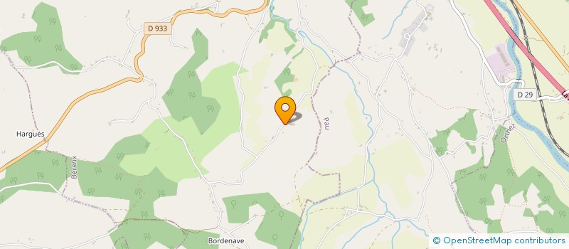 localisation de l'entreprise AVENIR SPORTIF LAA-MONDRANNAIS  LAA-MONDRANS