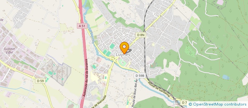 localisation de l'entreprise AVENIR SPORTIF LUYNOIS à AIX-EN-PROVENCE