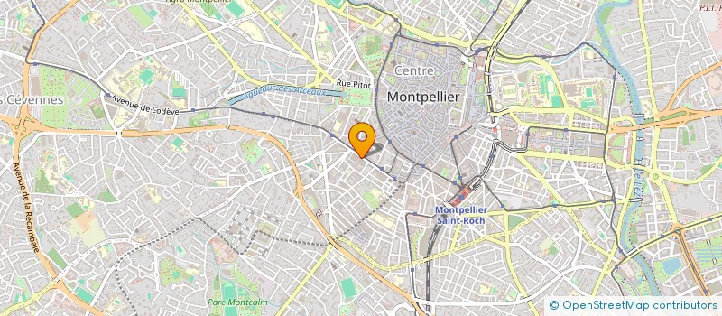 localisation de l'entreprise AVENIR SPORTIF SECURITE SOCIALE à MONTPELLIER