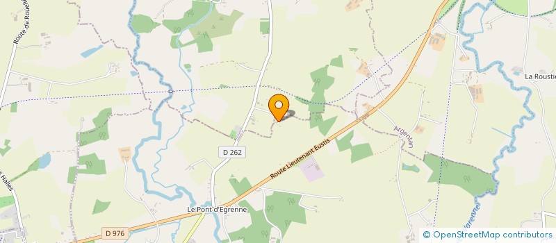 localisation de l'entreprise AVENIR ST MARS D'EGRENNE à SAINT-MARS D EGRENNE