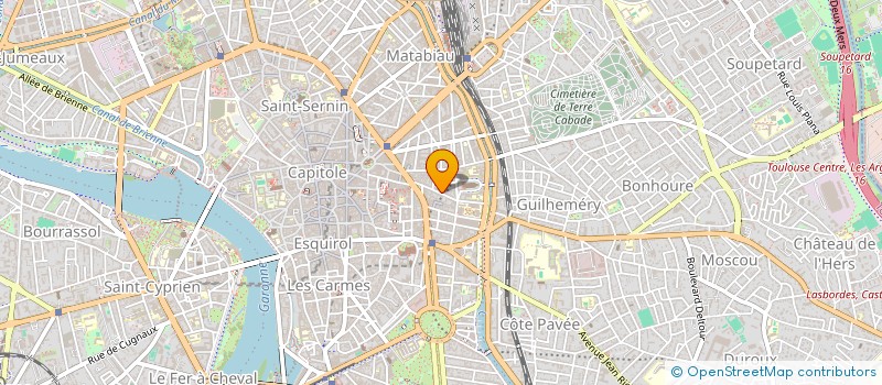 localisation de l'entreprise AVENIR & STRATEGIES  TOULOUSE