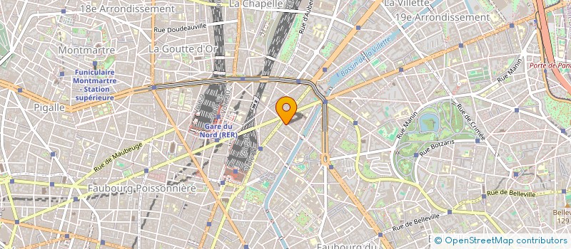 localisation de l'entreprise AVENIR SUD  PARIS