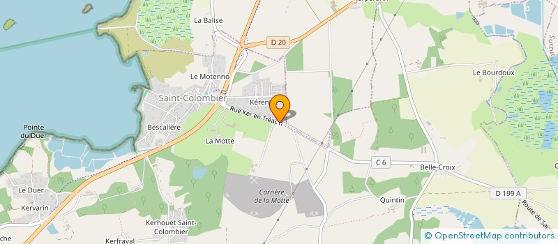 localisation de l'entreprise AVENIR TECHNIQUE INNOVATION INDUSTRIELLE à SARZEAU