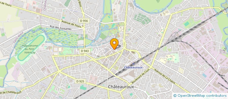 localisation de l'entreprise AVENIR TECHNOLOGIE ET ECONOMIE à CHATEAUROUX